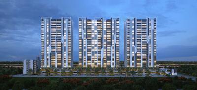 Project Image of 2000 Sq.ft 3 BHK Apartment / Flat for sale in Mundhwa for Rs. 24000000