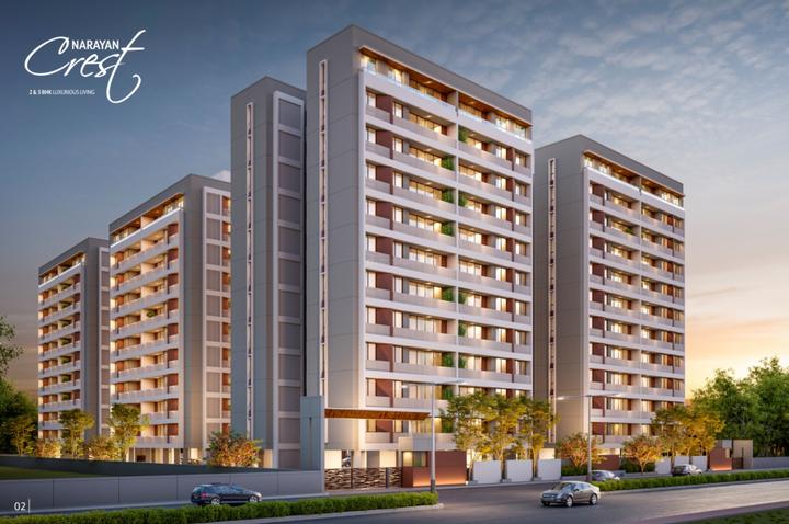 Narayan Crest Elevation 1