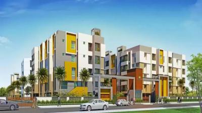 Project Image of 1100 Sq.ft 3 BHK Apartment / Flat for sale in Perumbakkam for Rs. 6400000