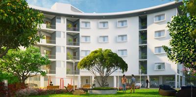 Project Image of 1380 Sq.ft 3 BHK Apartment / Flat for sale in Yelahanka New Town for Rs. 10000000