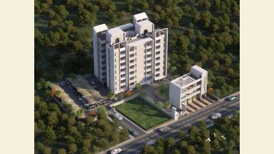 Project Image of 520 Sq.ft 1 BHK Apartment / Flat for sale in Wadgaon Sheri for Rs. 6200000