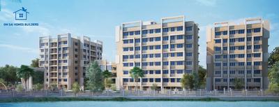 Om Sai Sarvamangala Residency Elevation 1