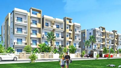 Project Image of 1020 Sq.ft 2 BHK Apartment / Flat for sale in Essel Gardens for Rs. 6700000