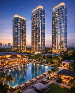 Gallery Cover Pic of Oberoi Three Sixty North