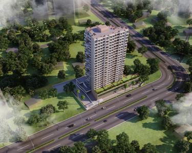 Project Image of 1080 Sq.ft 2 BHK Apartment / Flat for sale in Kalyan East for Rs. 9000000