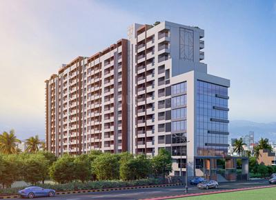 Project Image of 1418 Sq.ft 3 BHK Apartment / Flat for sale in Kiwale for Rs. 8300000