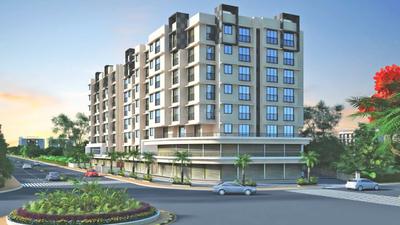 Project Image of 500 Sq.ft 1 BHK Apartment / Flat for sale in Khidkali for Rs. 3800000