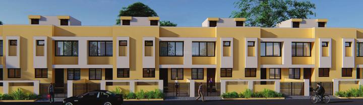 Shree Maruti Aashray Bungalows Phase 2 Elevation 1