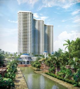 Project Image of 1550 Sq.ft 4 BHK Apartment / Flat for sale in Thane West for Rs. 40500000