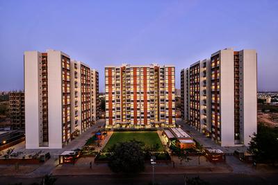 Project Image of 1035 Sq.ft 3 BHK Apartment / Flat for sale in Shela for Rs. 6000000