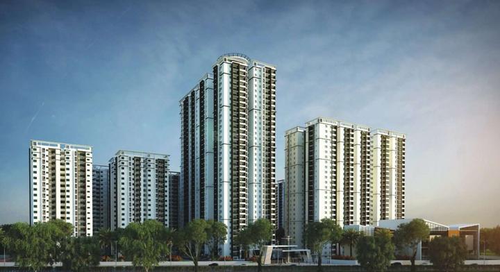 Gallery Cover Pic of SMR Vinay Iconia Phase II Block 4 Is Named As Shivalik