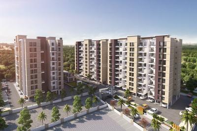 Project Image of 1010 Sq.ft 2.5 BHK Apartment / Flat for sale in Lohegaon for Rs. 7800000