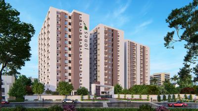 Project Image of 1060 Sq.ft 2 BHK Apartment / Flat for sale in Sithalapakkam for Rs. 7600000