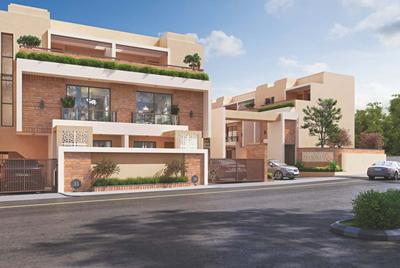 Project Image of 1741 Sq.ft 4 BHK Villa for sale in Bill for Rs. 9500000