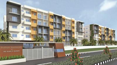 Gallery Cover Pic of S And S Trillium Apartments