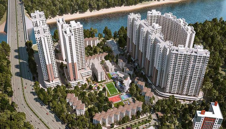 Riverwood Park Building No 1 Elevation 1