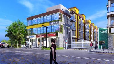 Project Image of 1050 Sq.ft 2 BHK Apartment / Flat for sale in Noida Extension for Rs. 3450000