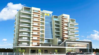 Project Image of 1800 Sq.ft 3 BHK Apartment / Flat for sale in Pallimukku for Rs. 20000000