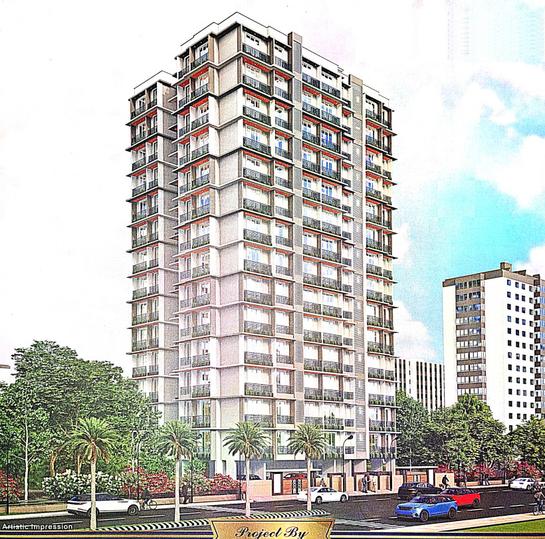 Bsol Inj 990 Sqft 2 BHK Flat for sale in Om Vighnaharta Tower | Virar West, Mira ...