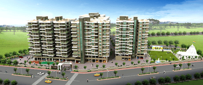 Project Image of 1644 Sq.ft 3 BHK Apartment / Flat for sale in Hiran Magri for Rs. 7398000