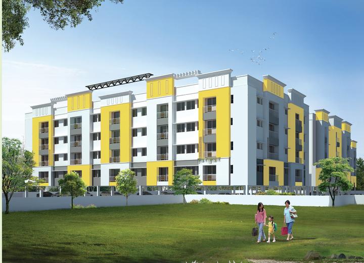 Royal Vesta Phase II Elevation 1