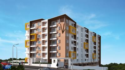 Project Image of 1270 Sq.ft 2 BHK Apartment / Flat for sale in Kulashekara for Rs. 5600000
