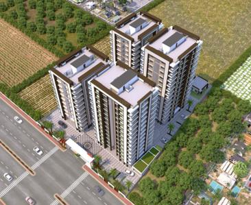 Project Image of 1208 Sq.ft 2 BHK Apartment / Flat for sale in Pal Gam for Rs. 4200000