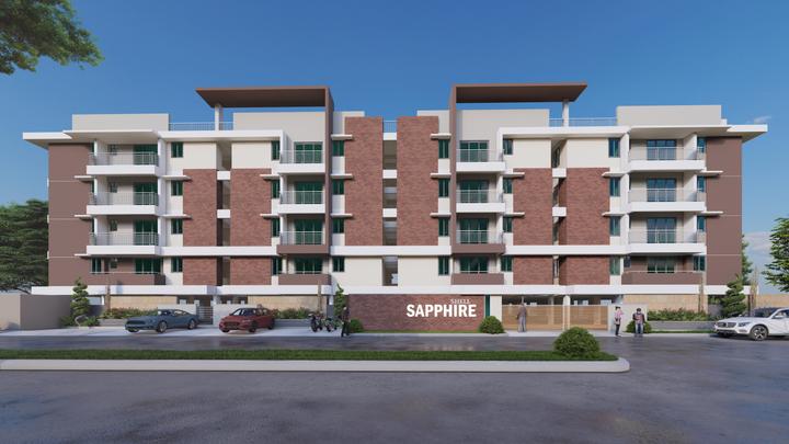 Shell Sapphire Elevation 1