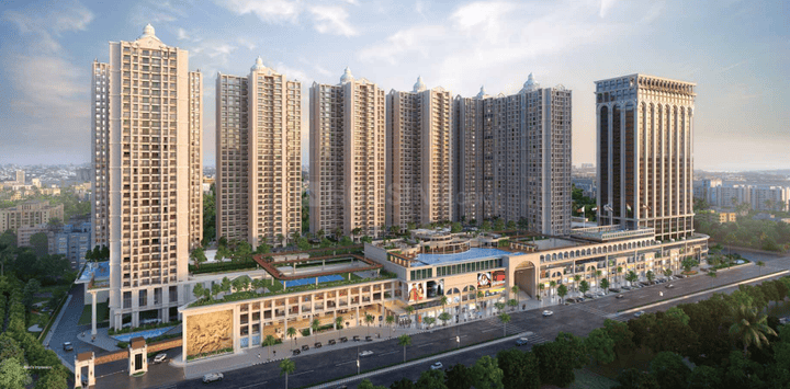 Gallery Cover Pic of Paradise Sai World Dreams Phase 3 Tower No 4 Spring