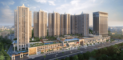 Gallery Cover Pic of Paradise Sai World Dreams Phase 3 Tower No 4 Spring