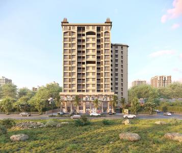 Project Image of 1265 Sq.ft 3 BHK Apartment / Flat for sale in Punawale for Rs. 7800000