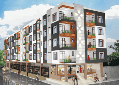 Project Image of 985 Sq.ft 2 BHK Apartment / Flat for sale in Noida Extension for Rs. 4100000