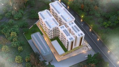 Project Image of 665 Sq.ft 1 BHK Apartment / Flat for sale in Dhayari for Rs. 4200000