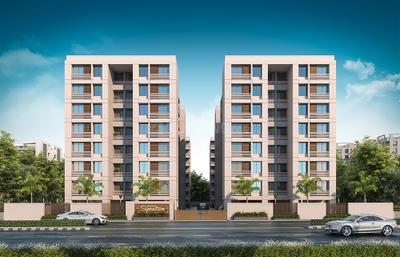 Project Image of 1300 Sq.ft 3 BHK Apartment / Flat for sale in Gotri for Rs. 6000000