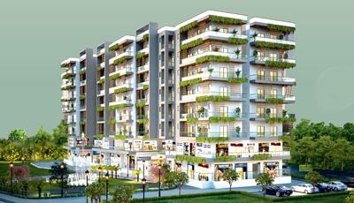 Project Image of 1350 Sq.ft 3 BHK Apartment / Flat for sale in Dandupur for Rs. 9600000