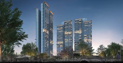 Project Image of 1800 Sq.ft 3 BHK Apartment / Flat for sale in Sector 86 for Rs. 29000000