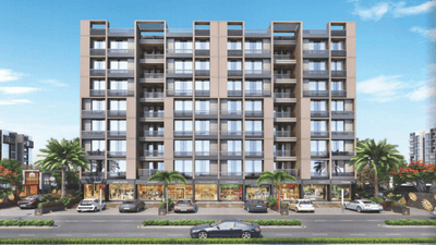Project Image of 1035 Sq.ft 2 BHK Apartment / Flat for sale in Chandkheda for Rs. 4500000