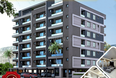 Project Image of 1288 Sq.ft 3 BHK Apartment / Flat for sale in Vaishali Nagar Extension for Rs. 6343000
