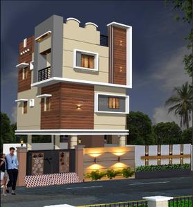GK Independent Villa Project Images