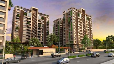 Project Image of 1703 Sq.ft 3 BHK Apartment / Flat for sale in Thaltej for Rs. 26500000