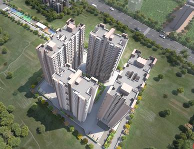 Project Image of 1050 Sq.ft 2 BHK Apartment / Flat for sale in Rahatani for Rs. 11500000