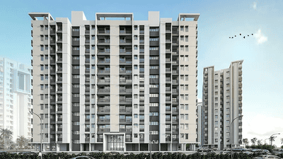 Project Image of 900 Sq.ft 3 BHK Apartment / Flat for sale in Shristinagar for Rs. 2400000