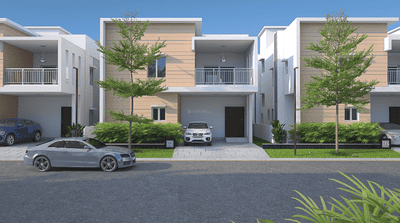 Project Image of 2535 Sq.ft 3 BHK Villa for sale in Sheela Nagar for Rs. 24500000