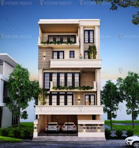 Gallery Cover Pic of Goyal 4BHK Apartment