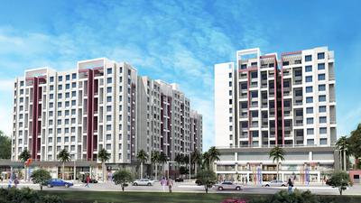 Project Image of 972 Sq.ft 2 BHK Apartment / Flat for sale in Chinchwad for Rs. 8500000
