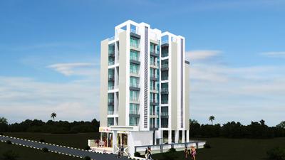 Project Image of 1010 Sq.ft 2 BHK Apartment / Flat for sale in Ghansoli for Rs. 13500000