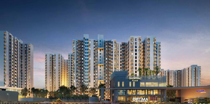 Gallery Cover Pic of Srijan Optima Phase 2