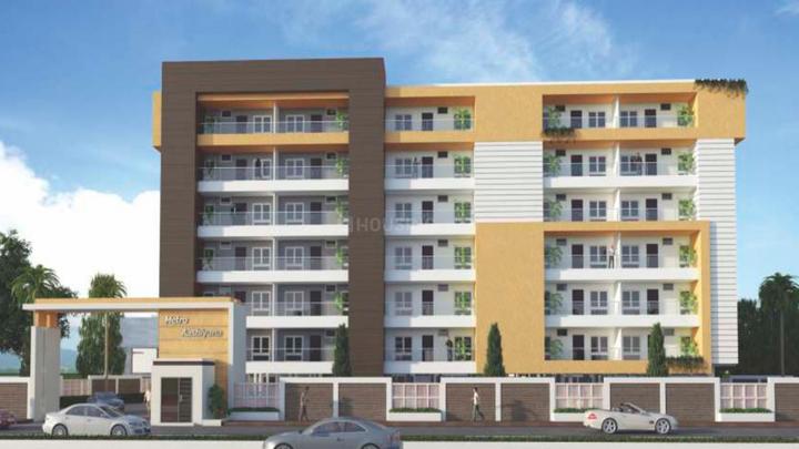 Metro Builders and Developers Ashiyana Elevation 1