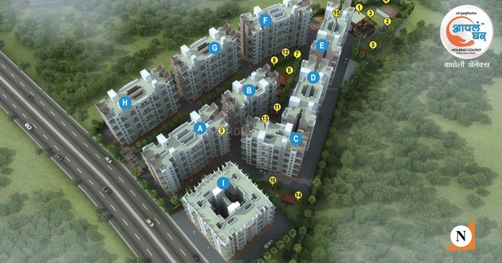 Maple Aapla Ghar Wagholi Annex Phase I Images for Elevation of Maple Aapla Ghar Wagholi Annex Phase I 1