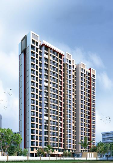 Vasudev Gardenia Elevation 1